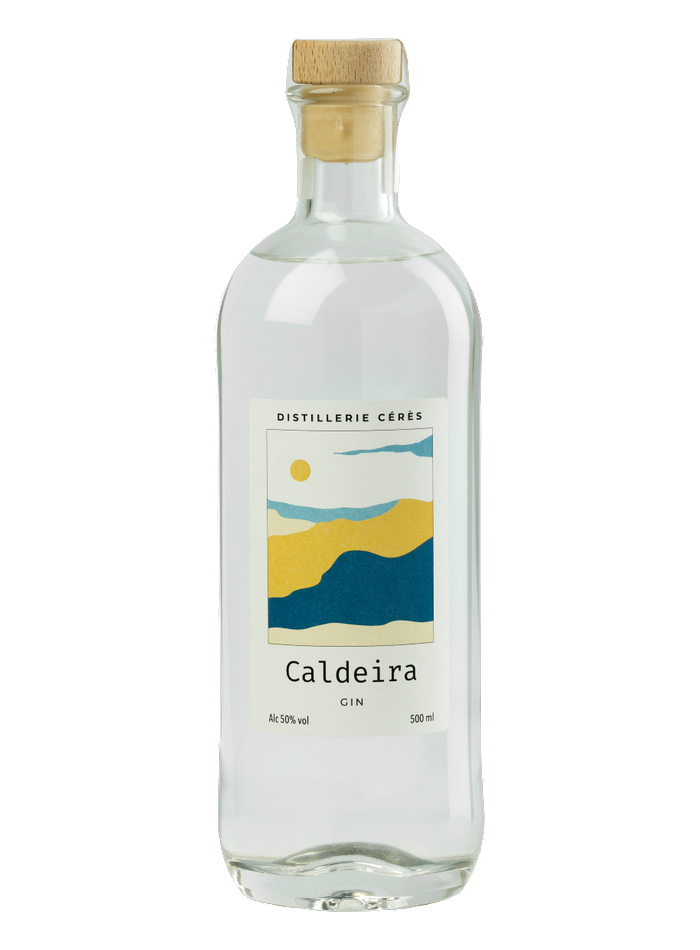 Caldeira Gin Bio bottle – Cérès
