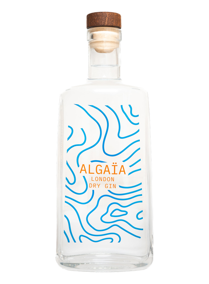 Algaïa London Dry Gin bottle – Algaïa