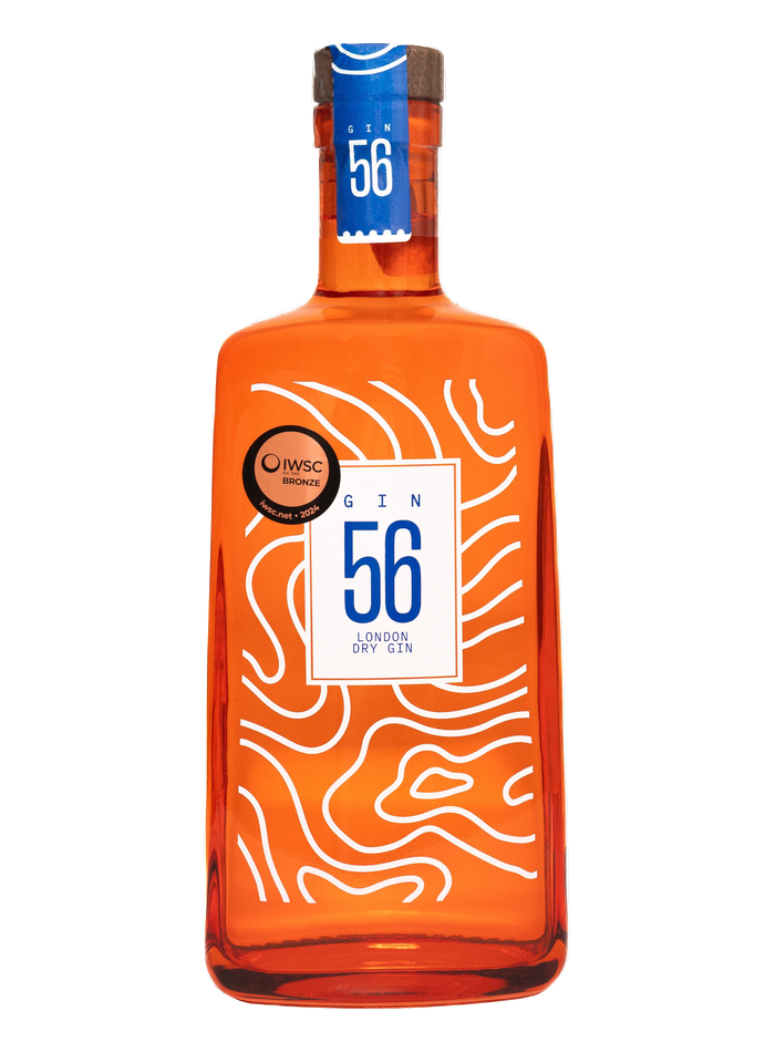 Bouteille de Gin56 London Dry Gin – Gin56