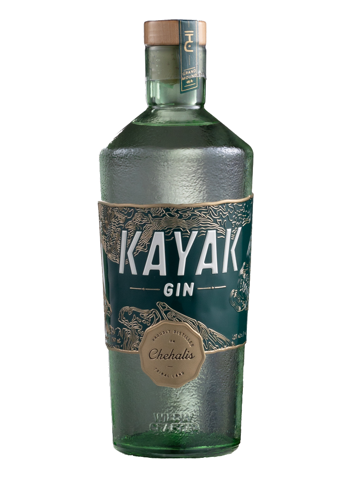 Kayak Gin bottle – Talking Cedar