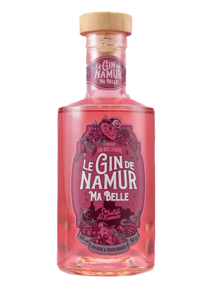 Bouteille de Le Gin de Namur Ma Belle – Le Gin de Namur