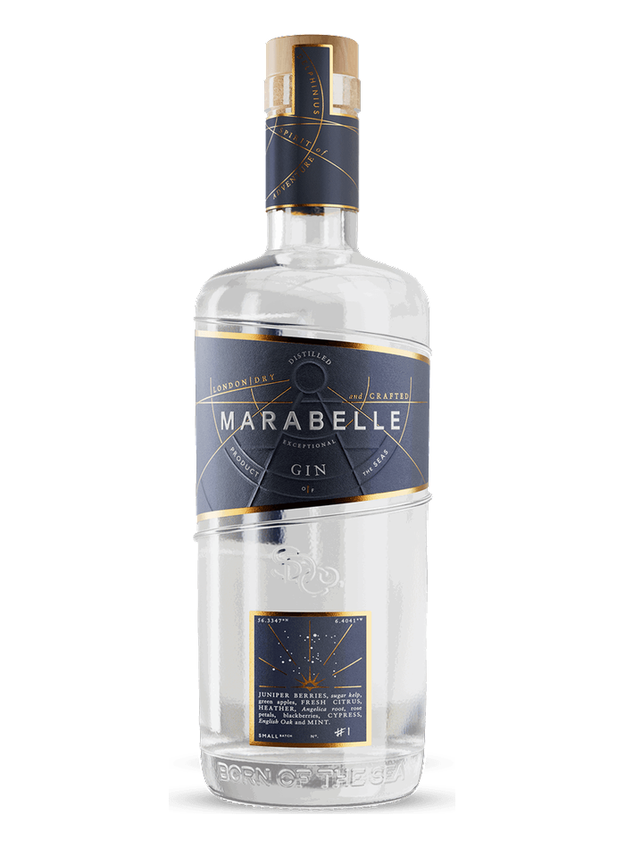 Bouteille de Marabelle Gin – Salcombe Gin
