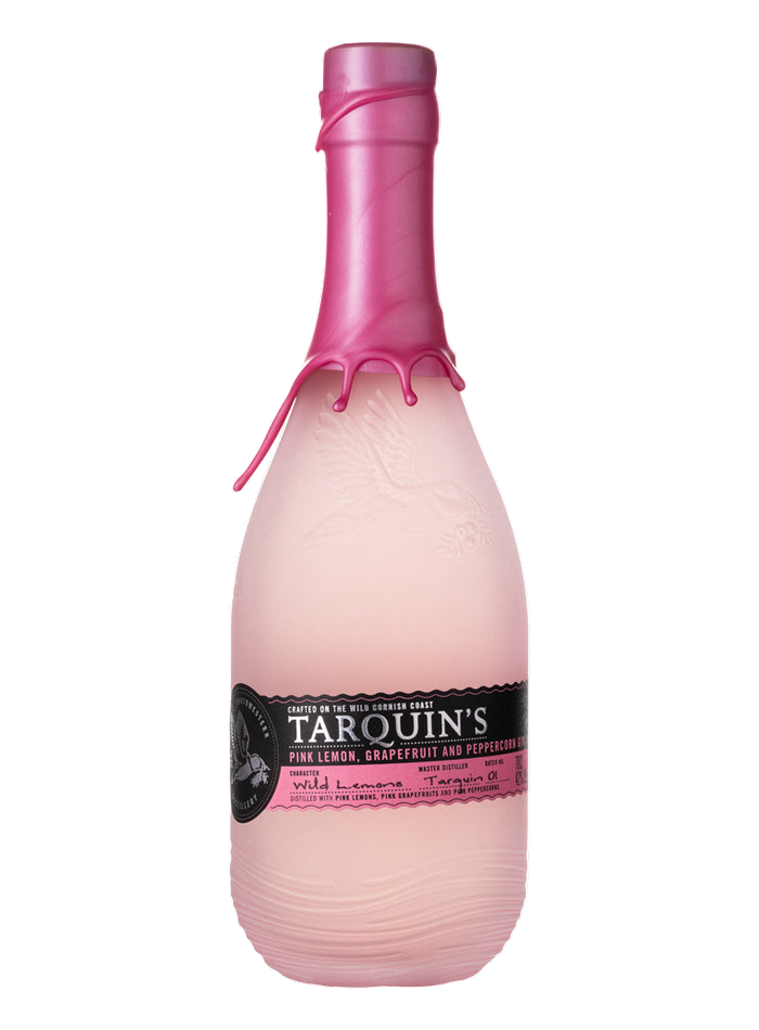 Bouteille de Tarquin's Pink Lemon Grapefruit & Peppercorn Gin – Tarquin's