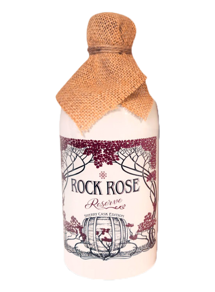 Bouteille de Rock Rose Reserve - Sherry Cask Edition – Rock Rose Gin