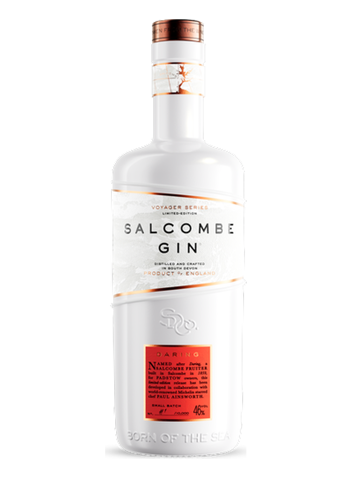Voyager Series 'Daring' bottle – Salcombe Gin