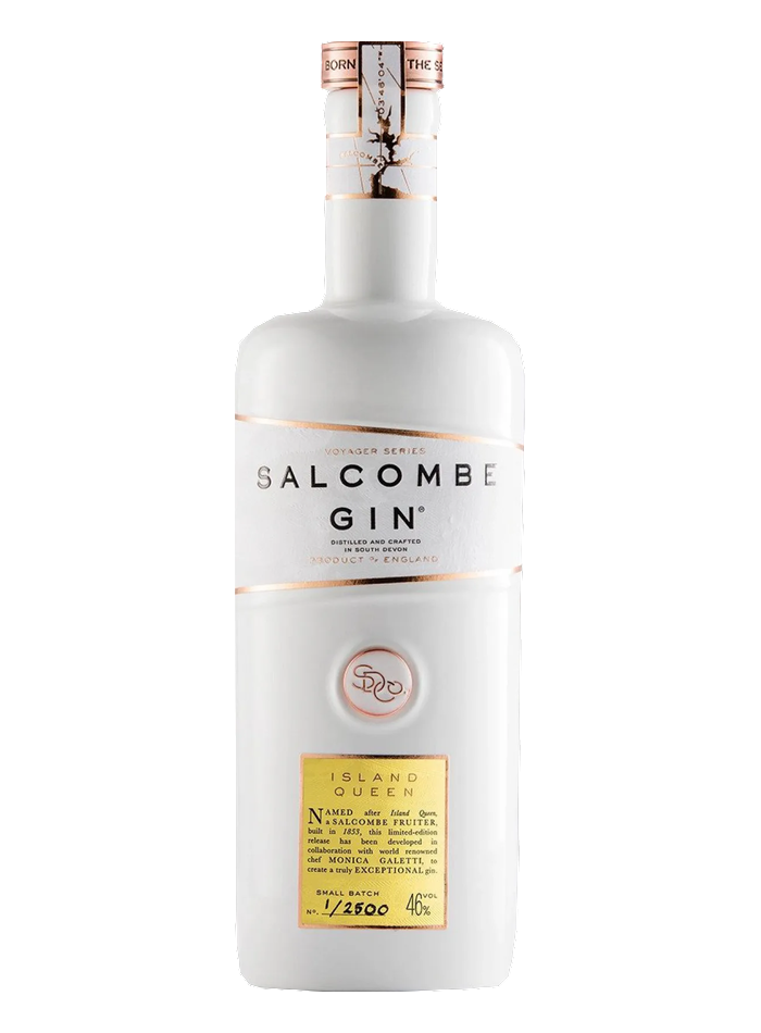 Bouteille de Voyager Series 'Island Queen' – Salcombe Gin