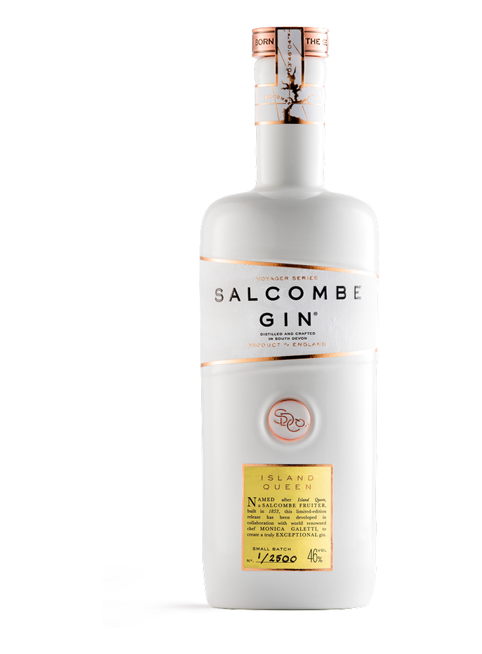 Voyager Series 'Phantom' bottle – Salcombe Gin