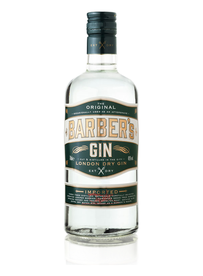 Barber's London Dry Gin bottle – Barber's