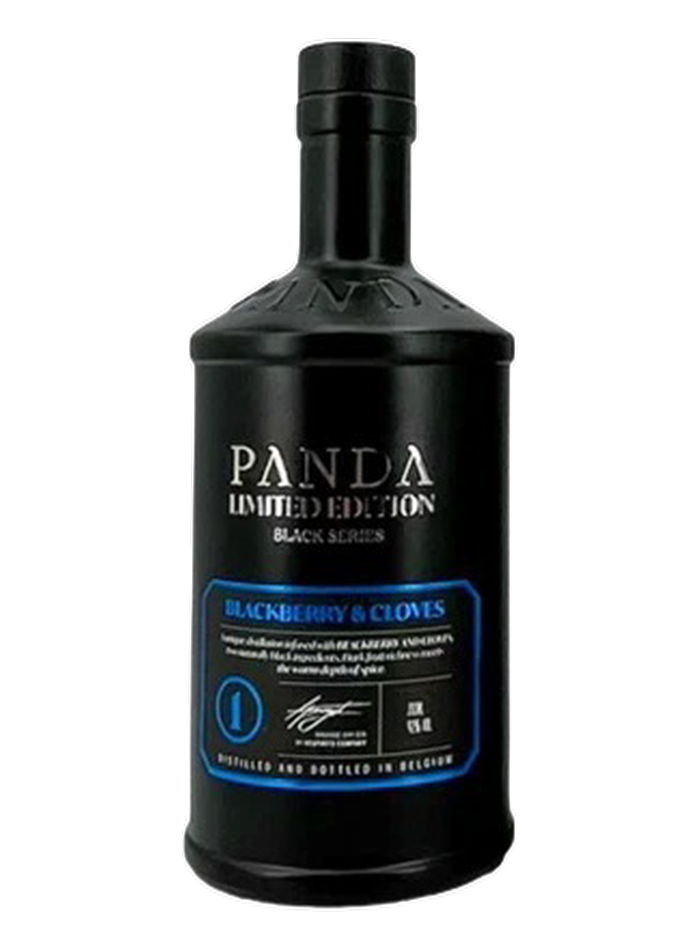 Panda Gin Black Series No 1 bottle – Panda Gin