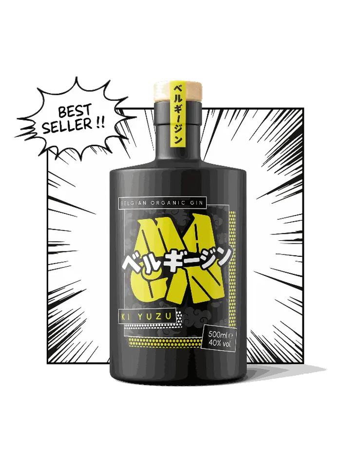 MaGin Ki Yuzu bottle – MaGin
