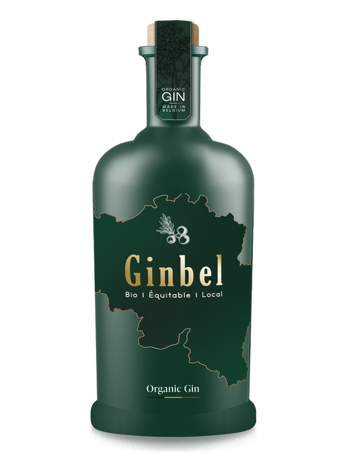 Ginbel Gin Bio bottle – Ginbel