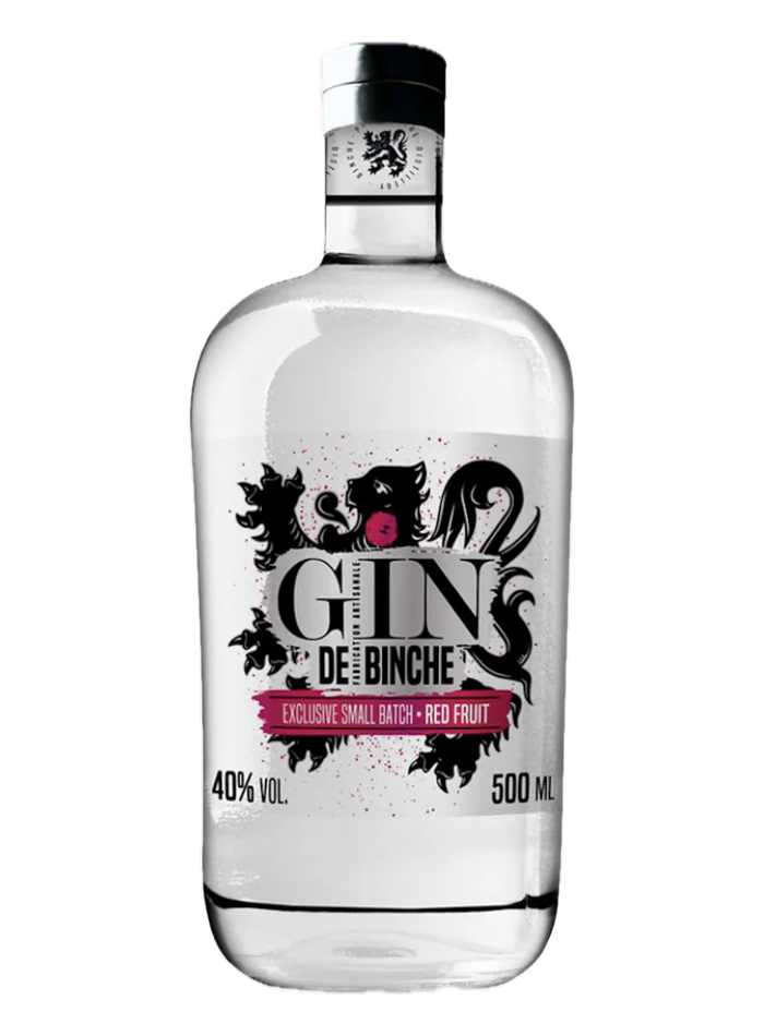Gin de Binche Fraise & Poivres - Edition Limitee bottle – Plus Oultre Distillery