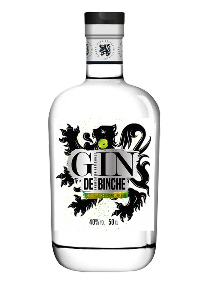 Gin de Binche Citrus Edition bottle – Plus Oultre Distillery