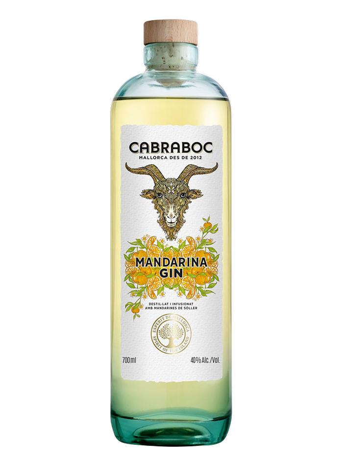 Cabraboc Mandarina Gin bottle – Cabraboc