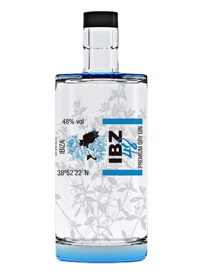 IBZ 48 Premium Dry Gin bottle – IBZ