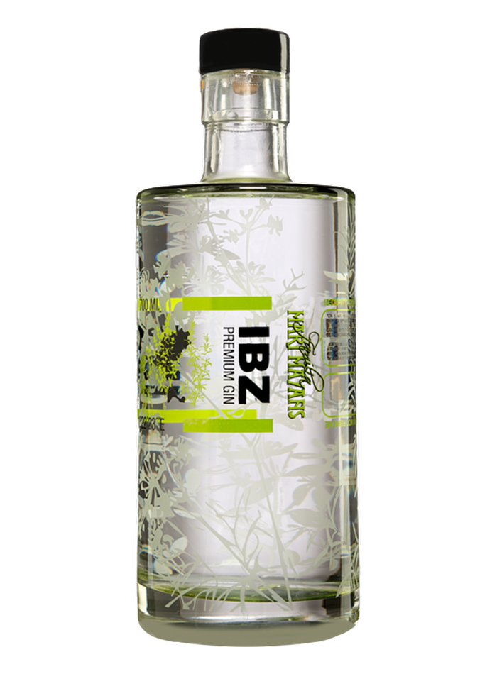 IBZ Premium Gin bottle – IBZ