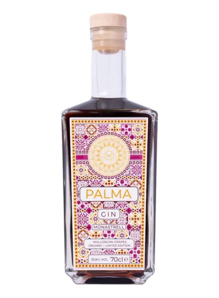 Palma Monastrell Gin bottle – Palma