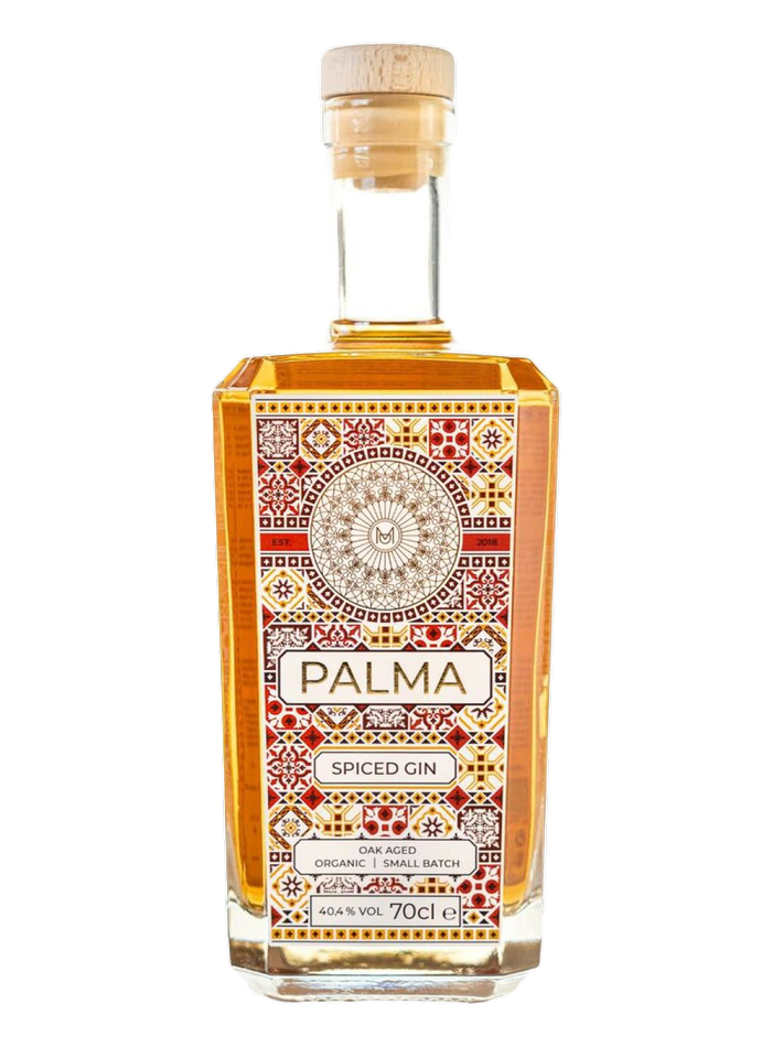 Palma Spiced Gin bottle – Palma