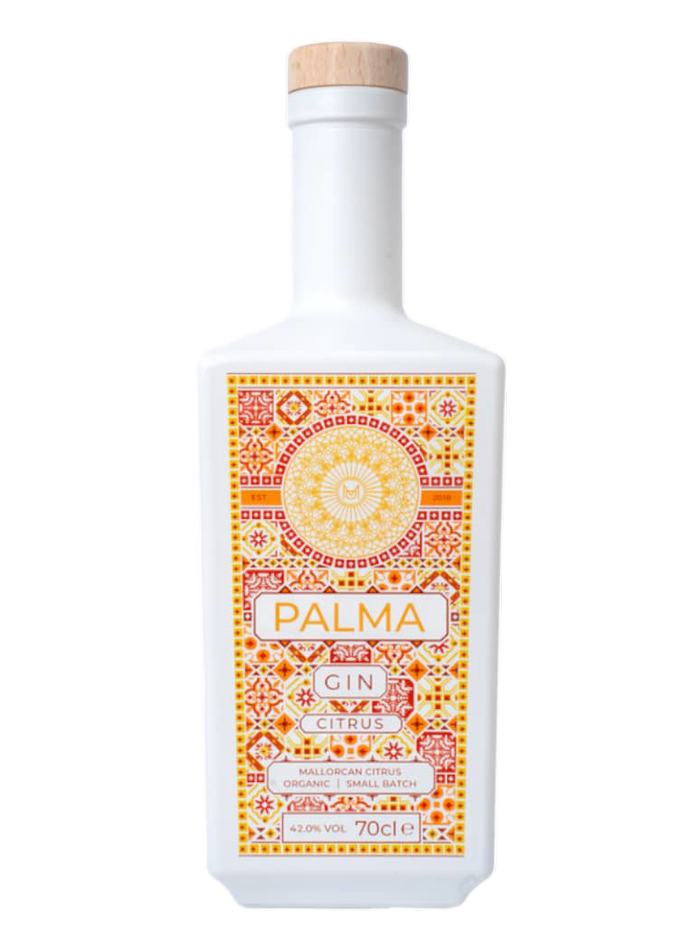 Palma Citrus Gin bottle – Palma