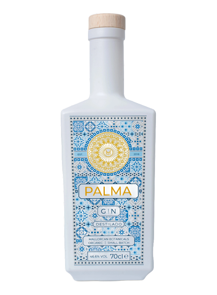 Palma Gin bottle – Palma