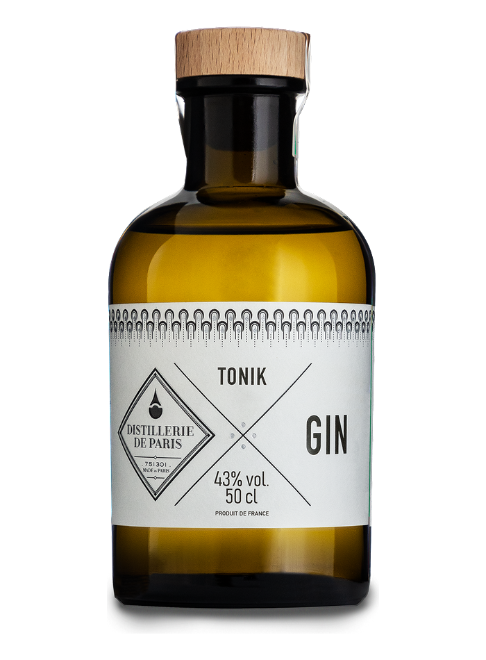 Gin TONIK bottle – La Distillerie de Paris