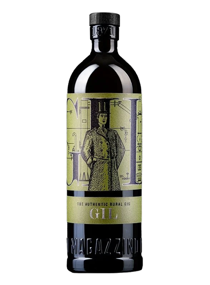 Gil The Authentic Rural Gin bottle – Vecchio Magazzino Doganale