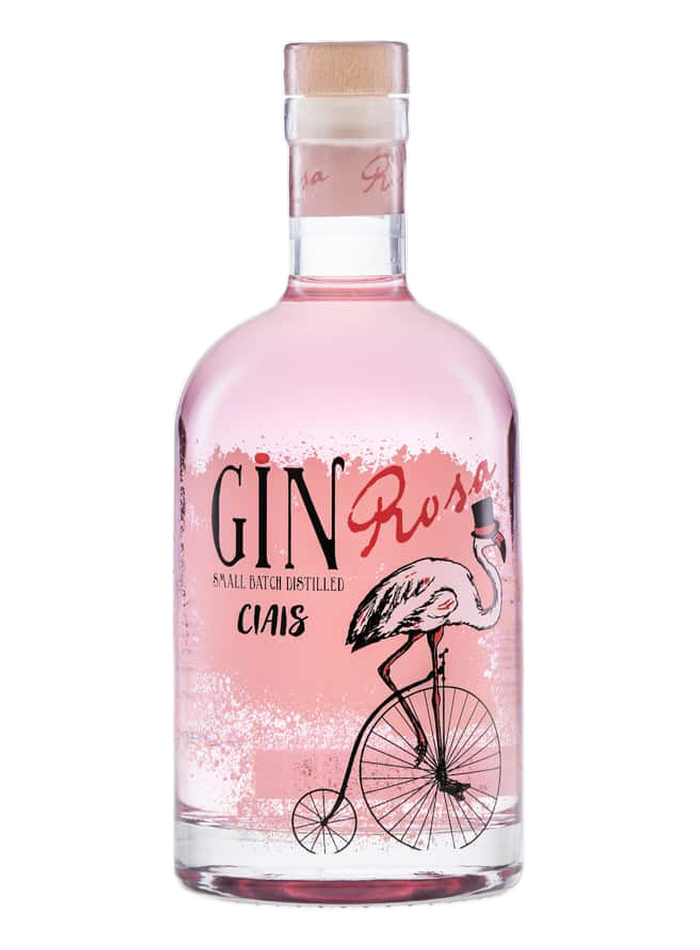 Bordiga Gin Rosa bottle – Bordiga