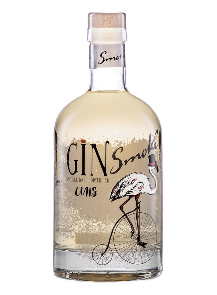 Bouteille de Bordiga Gin Smoke – Bordiga