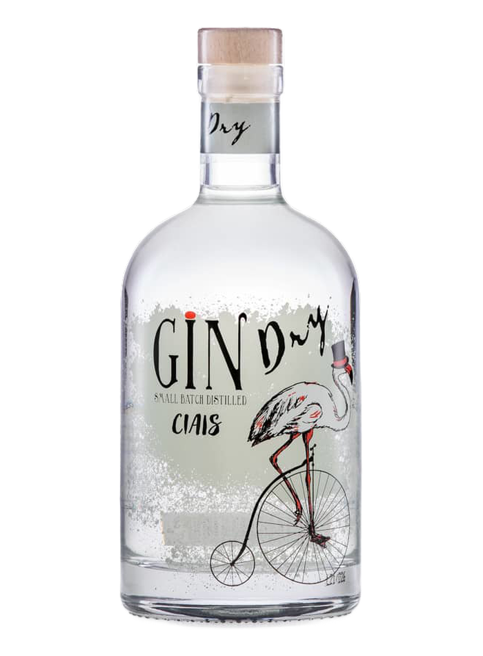 Bordiga Gin Dry bottle – Bordiga