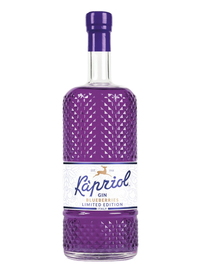 Kapriol Blueberries Gin bottle – Kapriol