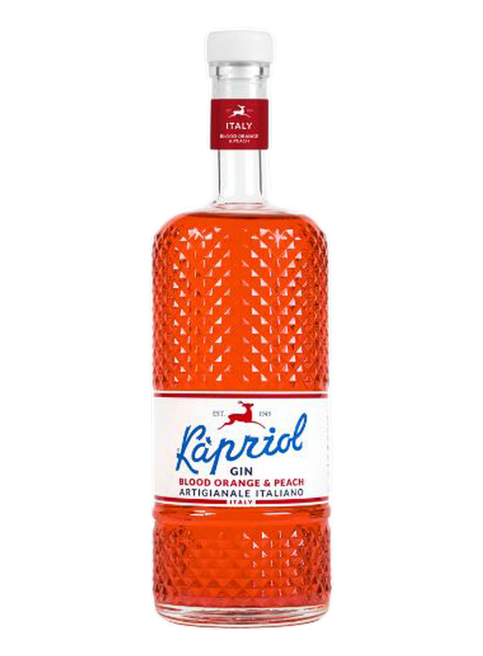 Bouteille de Kapriol Blood Orange & Peach Gin – Kapriol