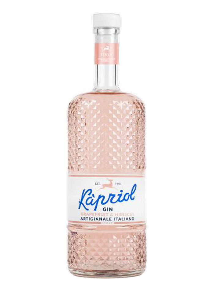 Kapriol Grapefruit & Hibiscus Gin bottle – Kapriol