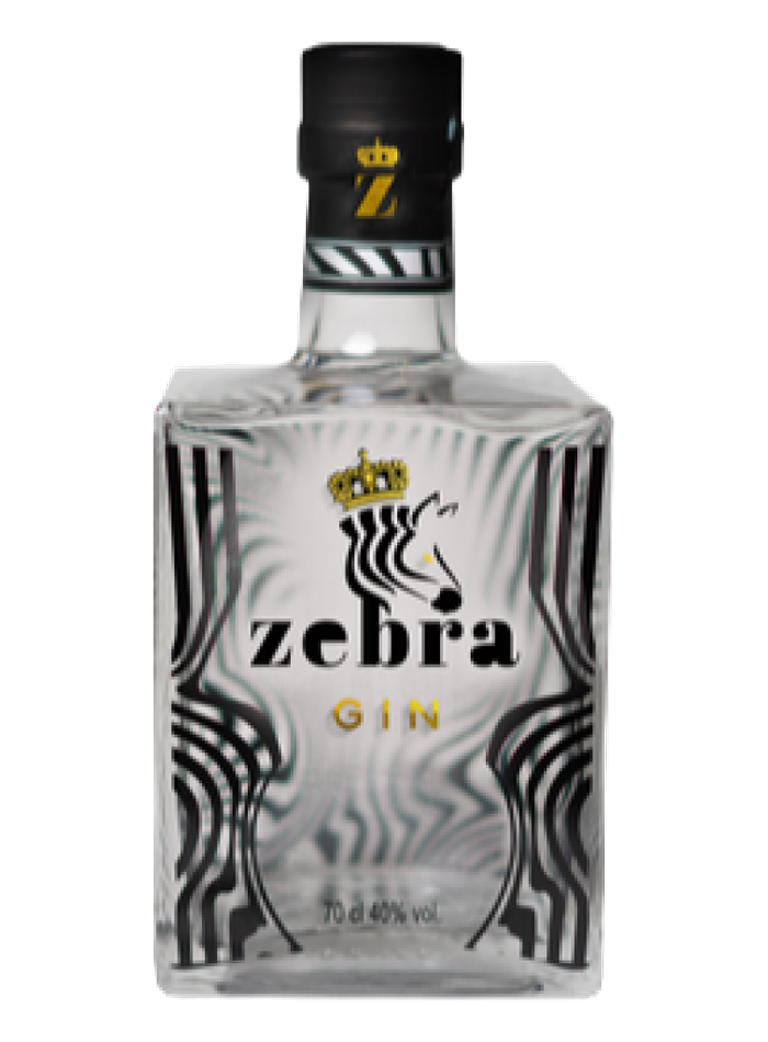 Zebra Gin bottle – Zebra Gin