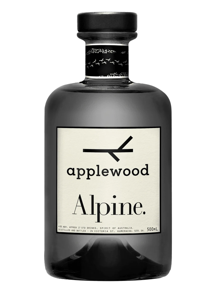 Applewood Alpine Gin bottle – Applewood Distillery