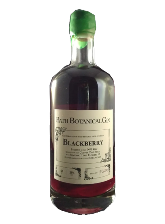 Bath Botanics Blackberry Fruit Gin bottle – Bath Botanics