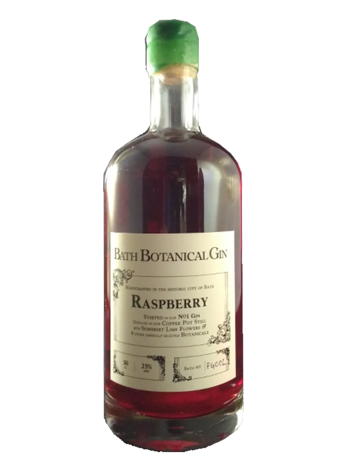 Bath Botanics Raspberry Fruit Gin bottle – Bath Botanics