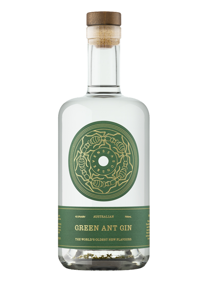 Seven Seasons Green Ant Gin bottle – Seven Seasons