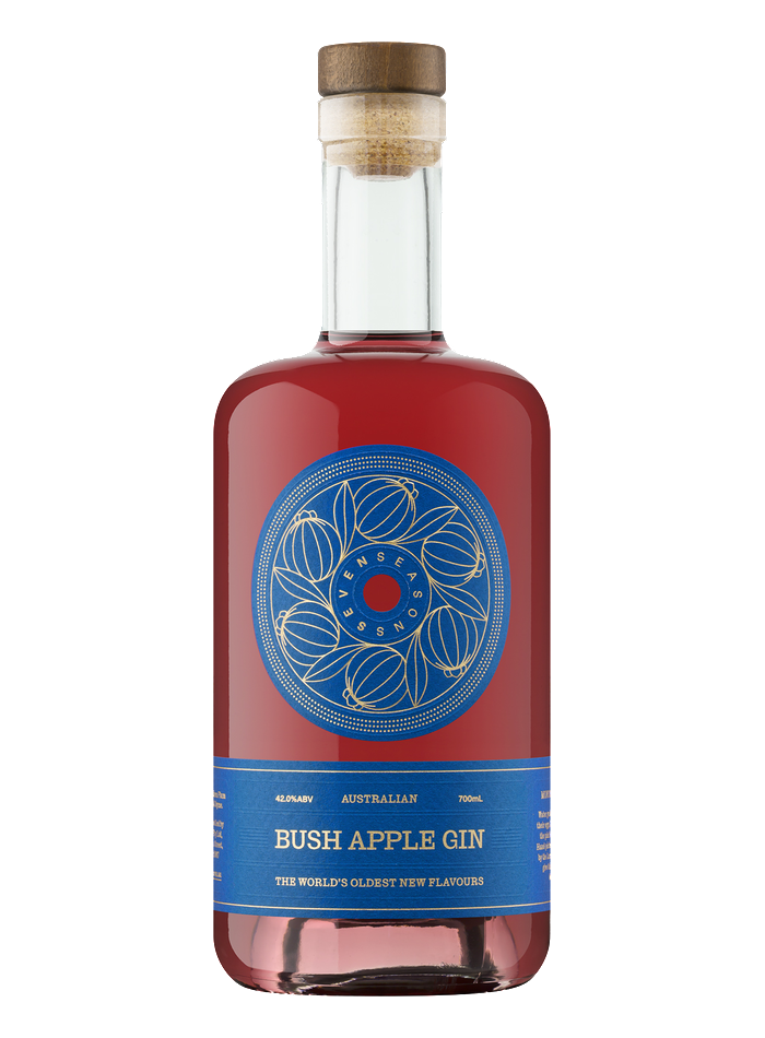 Seven Seasons Bush Apple Gin bottle – Seven Seasons