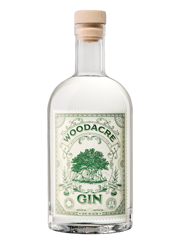 Woodacre Gin bottle – Woodacre Spirits