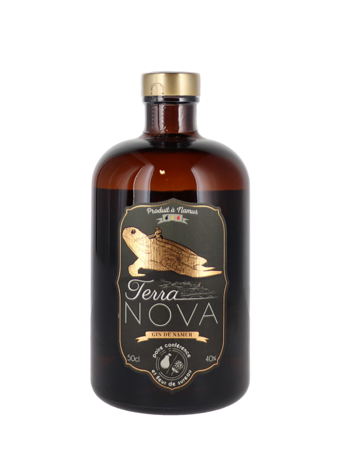 Terra Nova Gin bottle – Distillerie de Namur