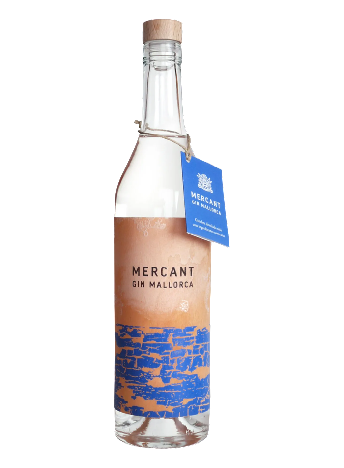 Mercant Gin bottle – Mercant