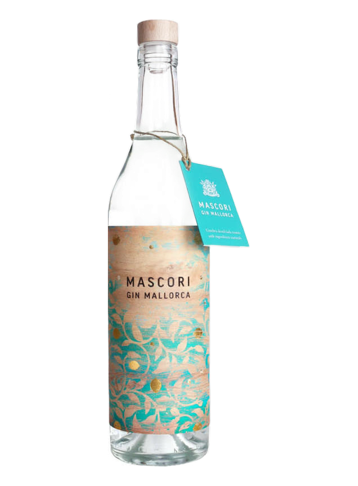 Mascori Gin bottle – Mascori