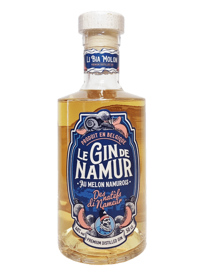 Le Gin de Namur Li Bia Molon bottle – Le Gin de Namur