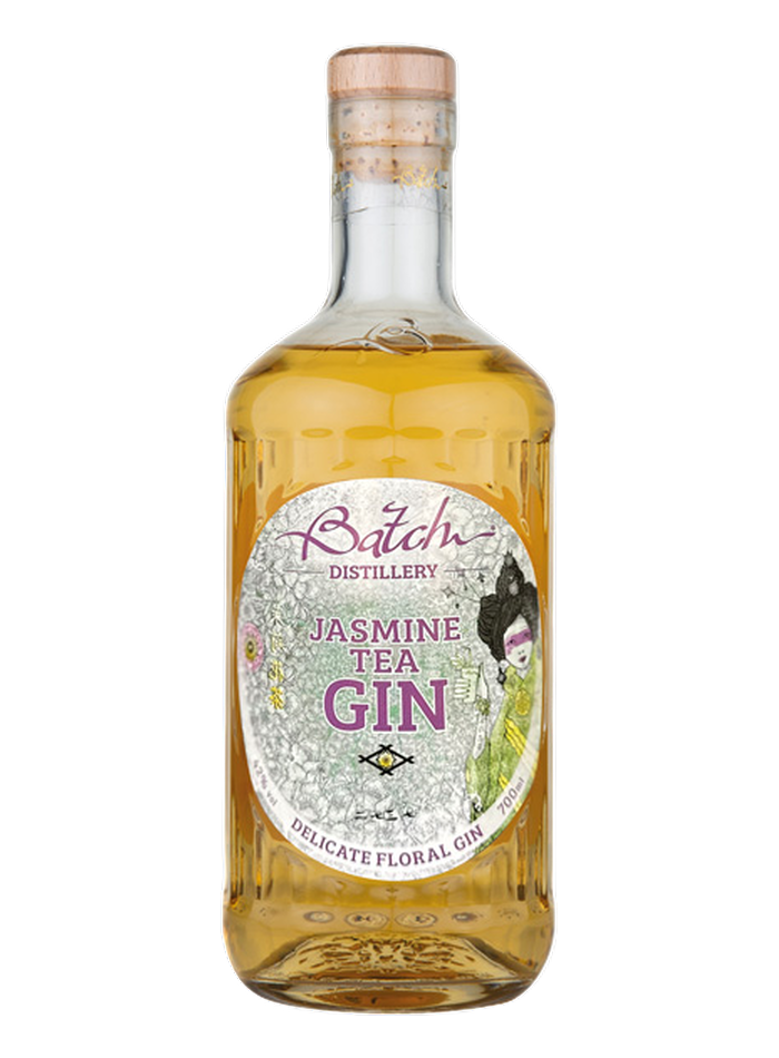 Jasmine Tea Gin bottle – Batch Spirits