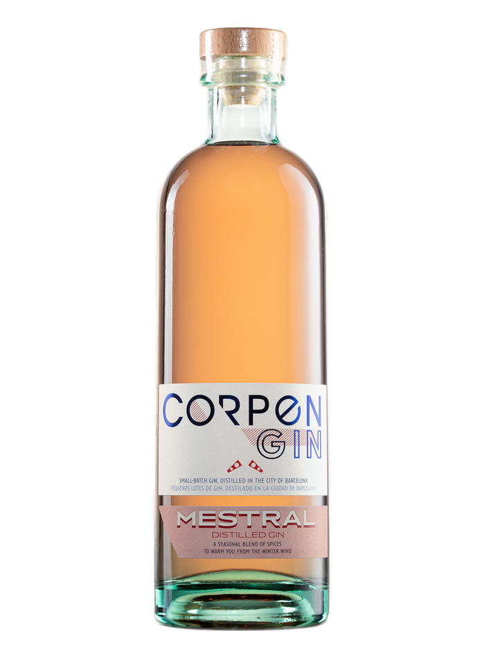 Corpen Gin Mestral bottle – Corpen Gin