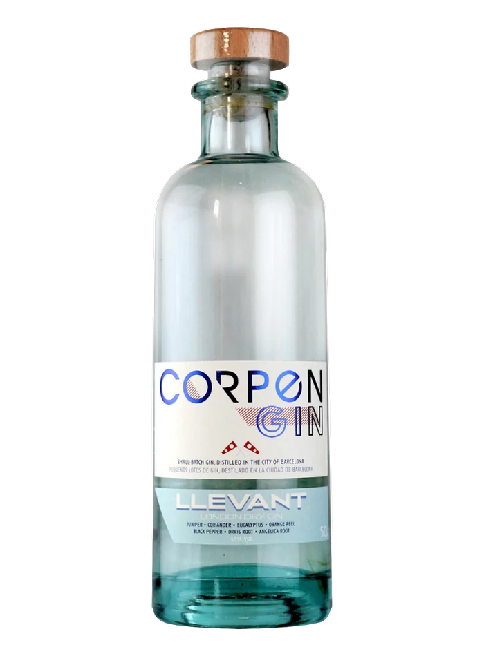 Corpen Gin Llevant bottle – Corpen Gin