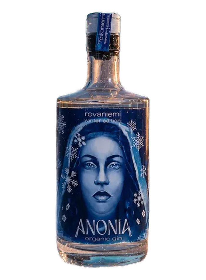 Anonia Gin - Rovaniemi bottle – Anonia Organic Gin