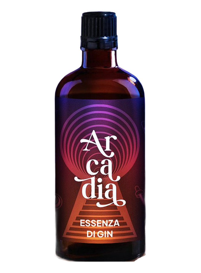 Arcadia - Essenza di Gin bottle – Mezzanotte Spirits