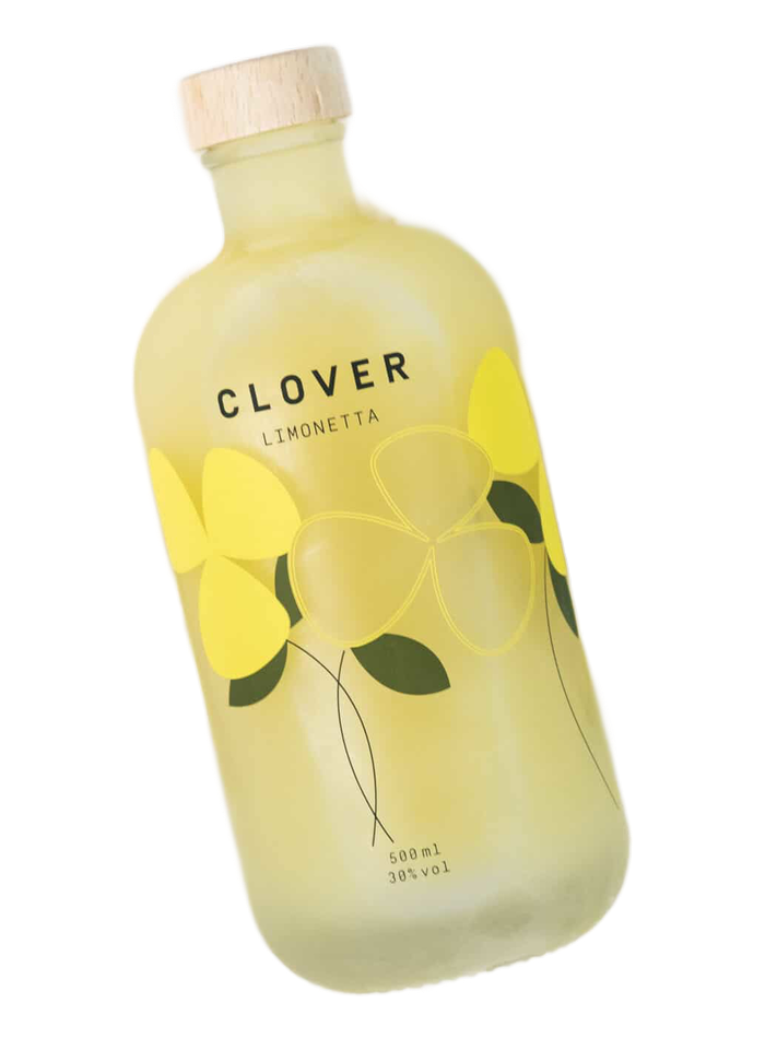 Clover Limonetta bottle – Clover Gin