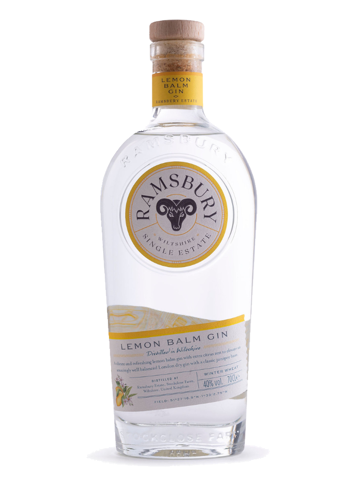 Ramsbury Lemon Balm Gin bottle – Ramsbury Estates
